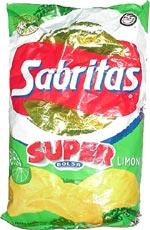 SABRITAS CON LIMON