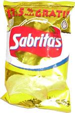 sabritas saladas